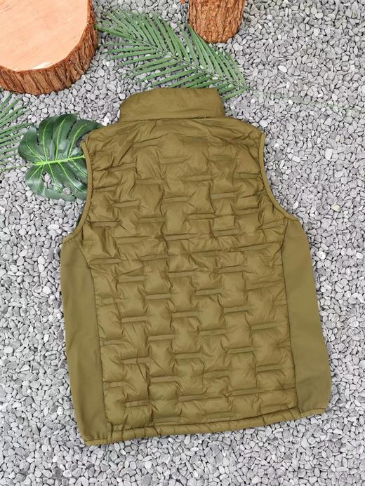 D121679秋冬户外高密度防风防泼水蓬松羽绒马甲 商品图12