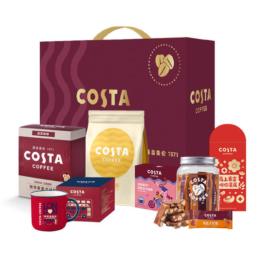 COSTA 208荟选礼盒 245g 商品图0