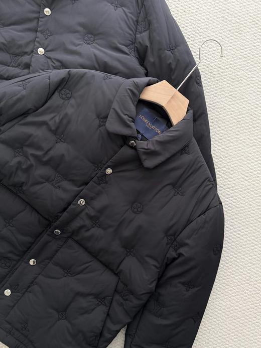 D121632冬季新款绣花翻领棉衣夹克棉服外套男女同款 商品图5