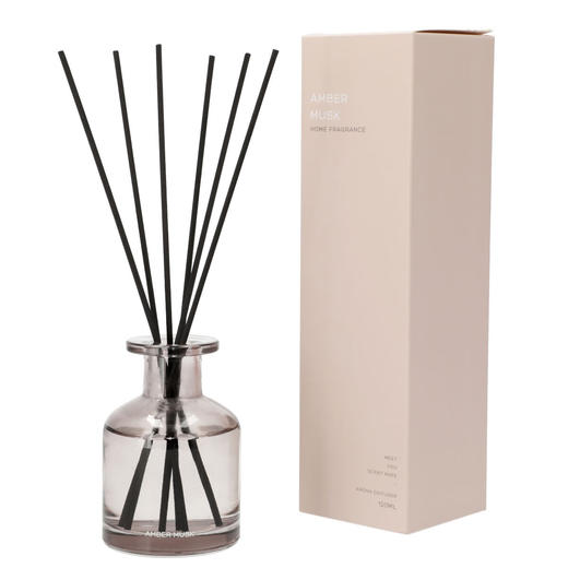 藤条无火室内扩香房间卧室卫生间香薰清朗120ml 商品图1