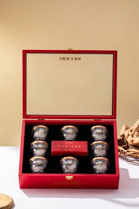 【壹罐燕】鲜炖滋补养生即食燕窝 1.5克*8瓶礼盒装（无糖）