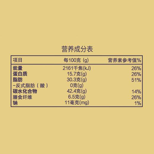 小刺猬的烦恼 山姆同款低GI五黑坚果脆260g 无糖精高蛋白饱腹代餐孕妇糖友零食 商品图4