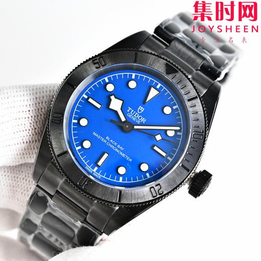 3T帝舵 碧湾系列 表径41mm 碧湾全黑武士背透男士腕表 暗夜之眼，窥见机械之美 商品图2