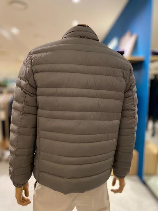 D121691男士立领商务休闲轻薄保暖羽绒服 商品图7