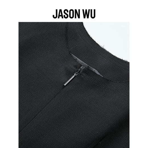 【JASON WU】秋冬新款羊毛粗花呢背心式裙子长裙连衣裙 商品图3