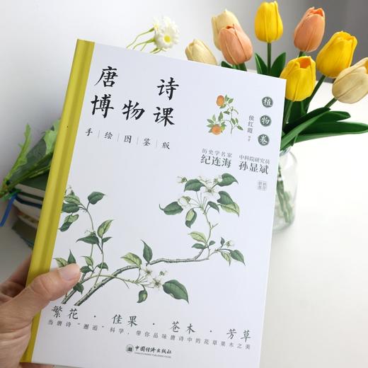 唐诗博物课:手绘图鉴版.植物卷 商品图4