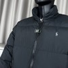 D121606新款刺绣小马立领羽绒服拉链皮绳小标外套夹克 商品缩略图5