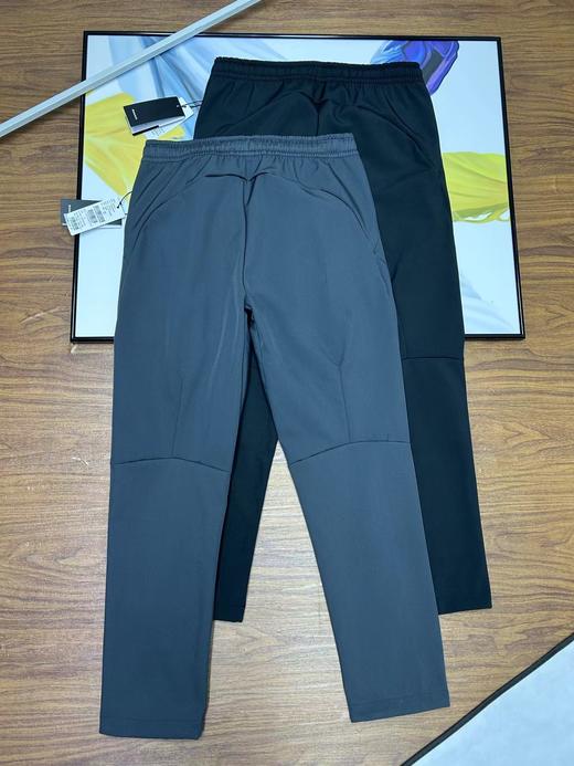 D121603冬季男士梭织加绒款腰头抽绳设计软壳长裤 商品图2