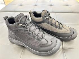 JEEP男鞋通勤户外休闲系带低靴