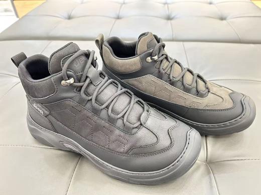 JEEP男鞋通勤户外休闲系带低靴 商品图0