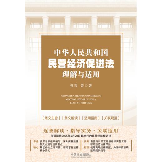 中华人民共和国民营经济促进法理解与适用 商品图1