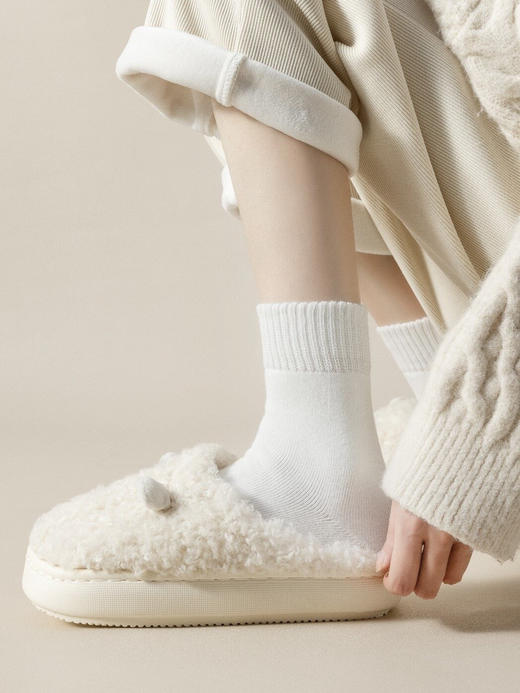 疯抢❗29.9元10双加厚毛圈袜❗可抗冻零下-20℃！【柠檬舒品升级加厚毛圈袜】  比踩棉花还舒服，超厚实保暖，1双抵2双，34-40码可穿 商品图4