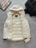 D121635冬季小树女士防风防泼水轻量连帽立领款羽绒服 商品缩略图9