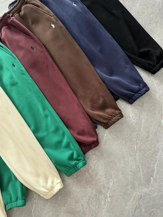 D121649日常百搭休闲加绒系列情侣款保暖卫裤 商品图3