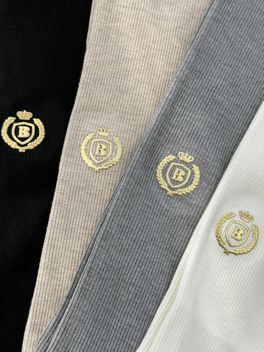 舒适贴合不紧绷~质感超棒【柠檬舒品·素色徽章连袜裤NK1276】💰29.9一条❗有女儿的一定要买！吸湿透气，耐穿耐洗 里层无骨车缝线，穿着舒适不刺痒 商品图4