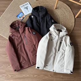 D121602情侣款专业级户外保暖之选冲锋衣羽绒服