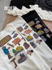D121624后背多标识印花加绒圆领长袖卫衣男女同款 商品缩略图2