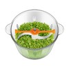 苏泊尔（SUPOR）ZMD安心系列 升级搅菜杆 花样速搅 辅食 易洗实心短轴 双层四刃精钢刀锋 绞肉机JRD05-U 商品缩略图4