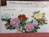 花开富贵瓷板画 商品缩略图0