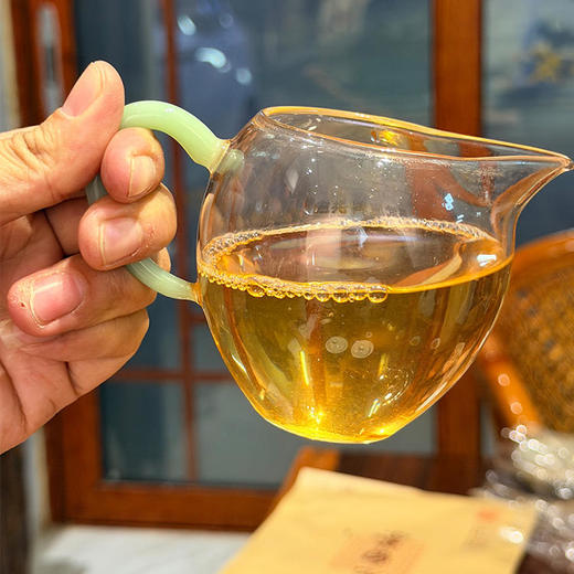 【仅有二十几饼】12月17日上午9点【易武春尖】易武精微山头-高山寨！综合树龄300年左右，2024年头春头采！200克/饼 商品图6