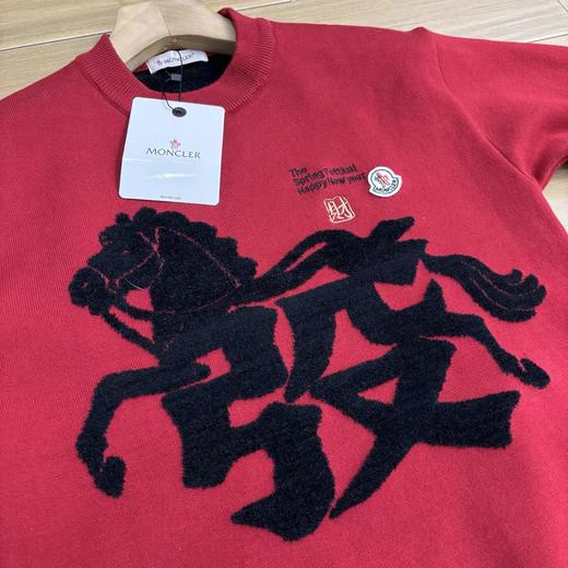 D121642新年款时尚休闲系列2026新款针织毛衣男女同款 商品图4