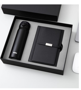 膳魔师保温杯JNL-502+笔记本套装两件套