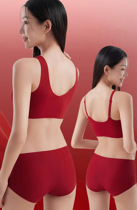 🥰小花边懒人系列【MUBENMI木本木米新年花边款】🎽吊带款和背心款，2个版型👏不管你喜欢哪种风格，都能找到适合自己的那一款😎！ 商品图2