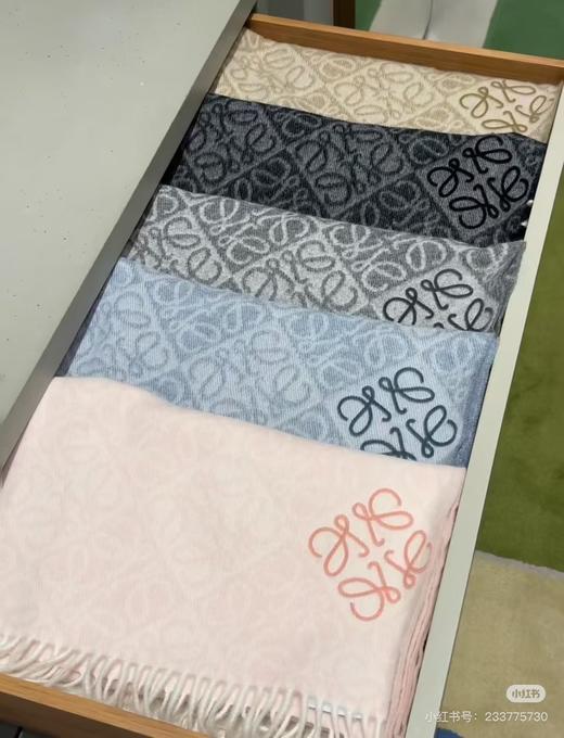 罗意威 2025最新款最火围巾  Anagram披肩（DSX） 商品图0