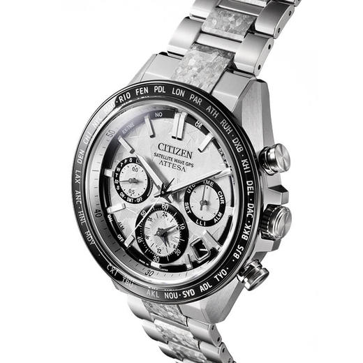 西铁城/CITIZEN ATTESA光动能卫星对时舒博™钛高端限量款男表CC4076-65A 商品图1