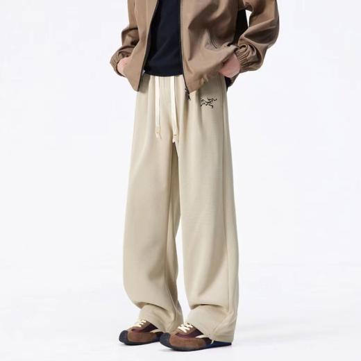 D121676加绒裤2025秋冬新品新款休闲裤卫裤 商品图5