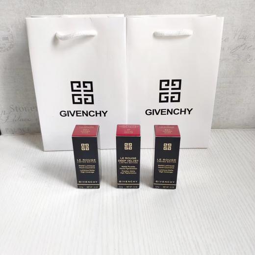 D121660复古千金色圣诞限定黑丝绒口红 商品图2