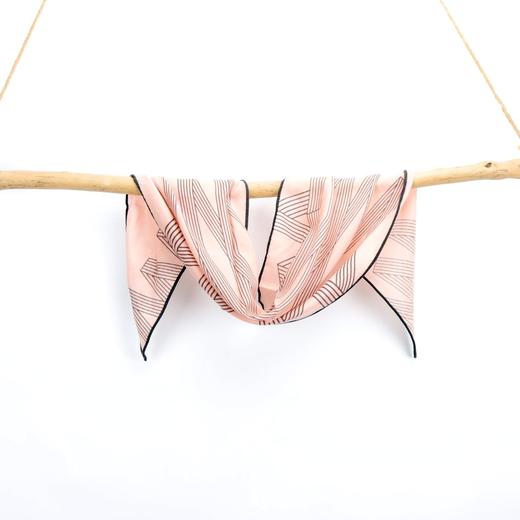 羊绒羊毛围巾 商品图7