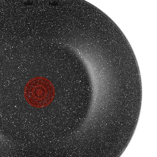 苏泊尔（SUPOR）炒锅不粘锅火红点炒菜锅星星石系列电磁炉燃气灶通用 30厘米PC30W8(无副把手） 商品图5