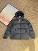 D121681羽绒服运动户外徒步滑雪旅行防风保暖透气散热连帽外套 商品缩略图0