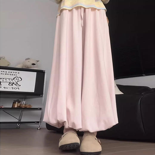 裁缝学苑AS605加绒糯米裤花苞裤纸样女装秋冬阔腿裙裤灯笼裤打版裁剪 商品图4