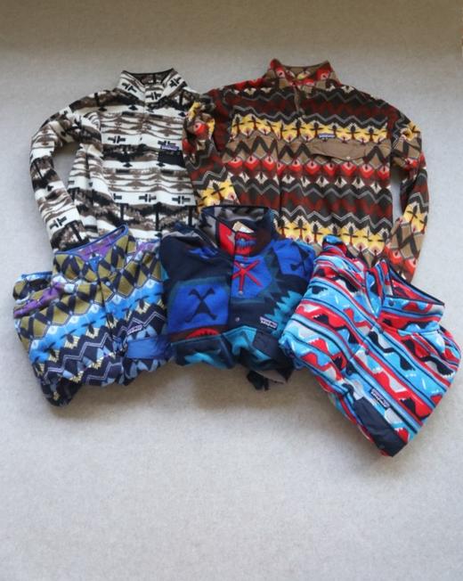 秋冬换装季 大杂烩 哈！男段 Patagonia Snap-T 摇粒绒 立领 套头衫 5色入 商品图0