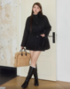 【LEOS VITI赫本风毛呢大衣】添加了羊毛的呢子大衣，上身韩系大女主气场，高级感无需多言🔥秋冬必入气质款~-AJYX 商品缩略图7