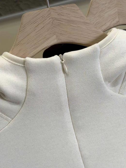 D121678羊毛半拉链蓄热锁温保暖空气层连帽卫衣 商品图10