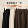 【暖绒绒-醋酸羊毛-香蕉裤】逸阳冬季加绒加厚高腰显瘦百搭休闲裤1864 商品缩略图5