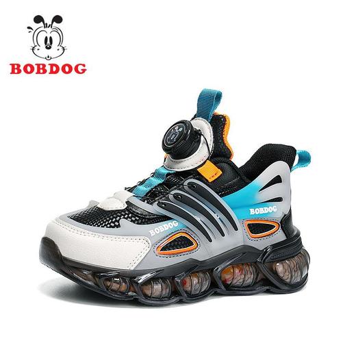 巴布豆男童鞋子2025冬季新款软底气垫儿童运动鞋男孩防滑轻便跑鞋 商品图4