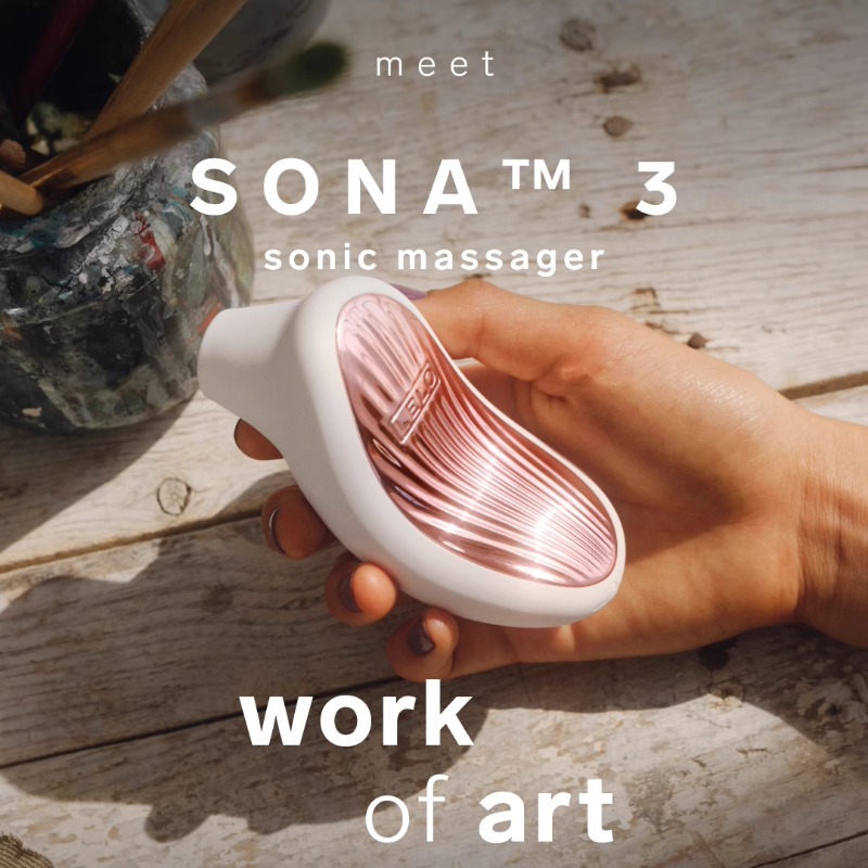 【所长力荐】LELO SONA 3  汐汐贝 （不一样的吮吸、极致静音）