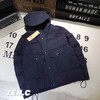 D121615户外军事机能风连帽羽绒服外套男女同款 商品缩略图2