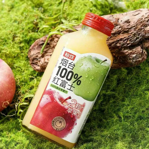 初饮烟台红富士100%NFC苹果汁饮料 商品图0