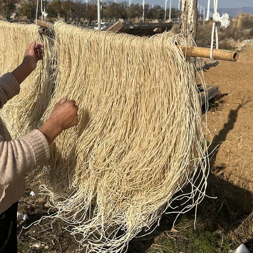 【全国包邮，部分地区除外】农家纯手工红薯粉礼盒装 5斤/盒 商品图3