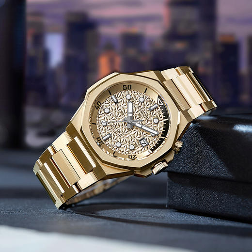 西铁城/CITIZEN Series 8系列高阶防磁机械男表NB6062-52P 商品图10