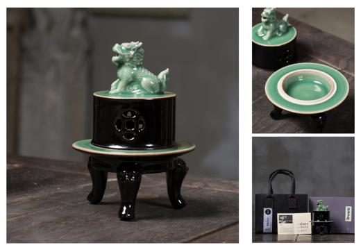 玄猊祥瑞云台香炉 商品图0