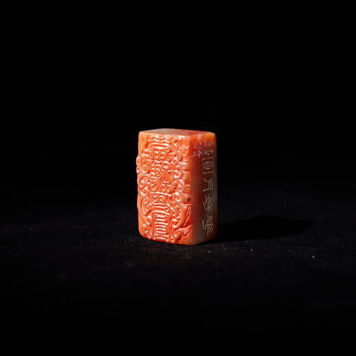 李坤丨花好月圆 2.5x4x3CM 手工篆刻印章作品 商品图5
