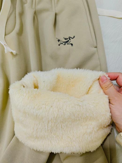 D121676加绒裤2025秋冬新品新款休闲裤卫裤 商品图11