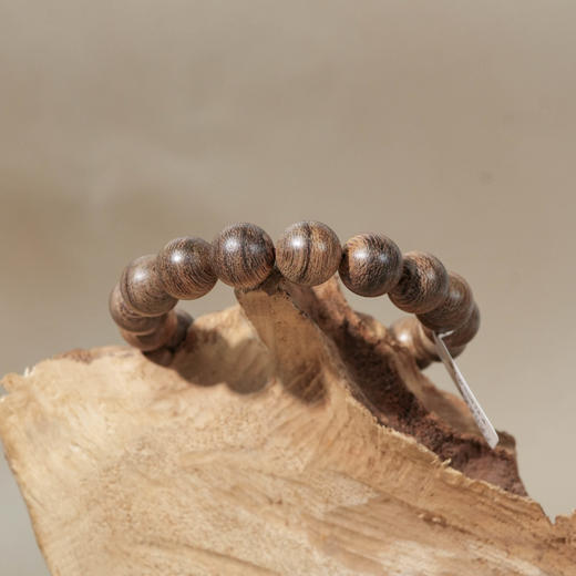 中国沉香文化博物馆 文莱野生沉香手串1.3cm*17颗*16g+ 商品图2