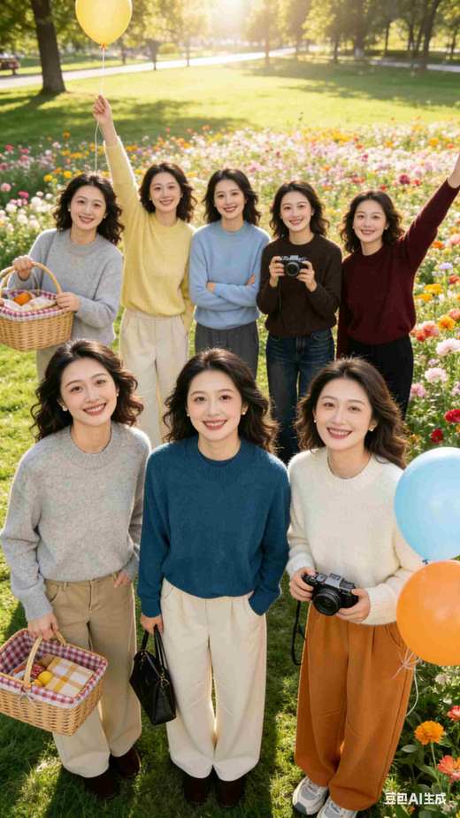 拉绒羊绒羊毛均码阔版打底衫，半高领，不勒人，不捂人，内外穿均可，589863 商品图0